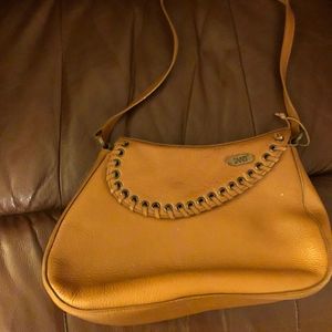 Land leather bag